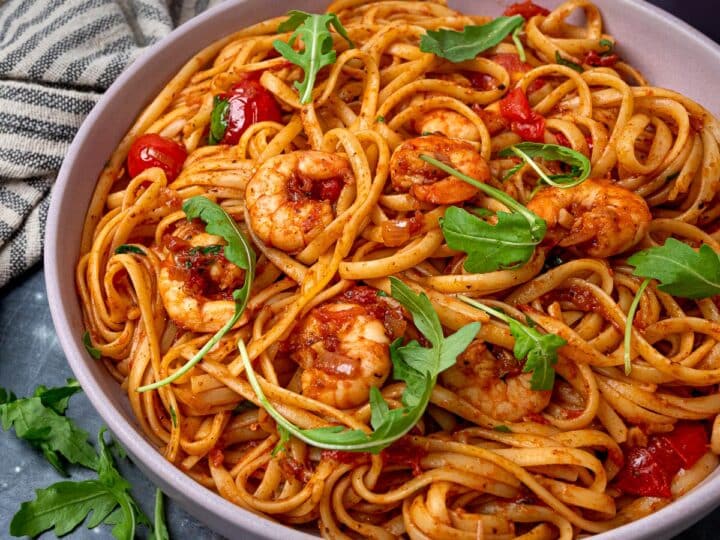 Spaghetti and Prawn